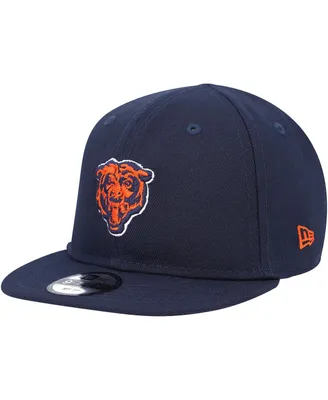 Infant Boys and Girls New Era Navy Chicago Bears Alternate Logo My 1st 9FIFTY Snapback Hat