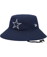 Men's New Era Navy Dallas Cowboys Main Bucket Hat