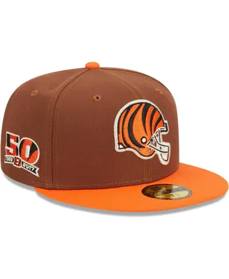 Men's New Era Brown