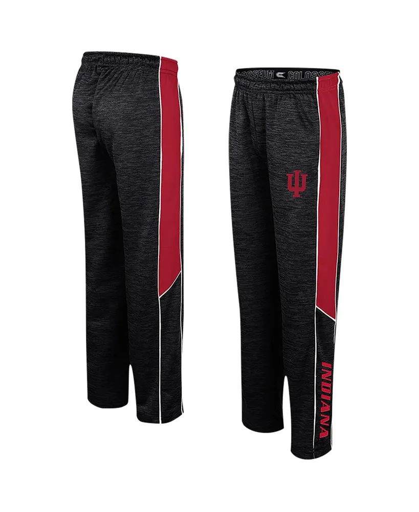 Colosseum Big Boys Colosseum Black Indiana Hoosiers Live Hardcore Pants |  CoolSprings Galleria