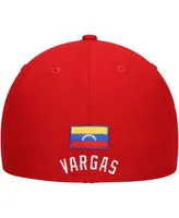 Men's Rings & Crwns Red Vargas Campeones Team Fitted Hat