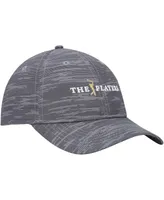 Men's Ahead Gray The Players Streaker Adjustable Hat