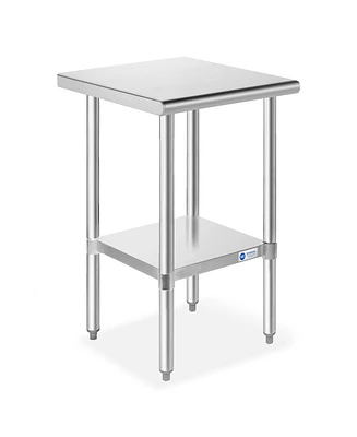 Gridmann x Inch Stainless Steel Table w/ Undershelf