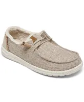 Hey Dude Women's Wendy Warmth Slip-On Casual Sneakers from Finish Line