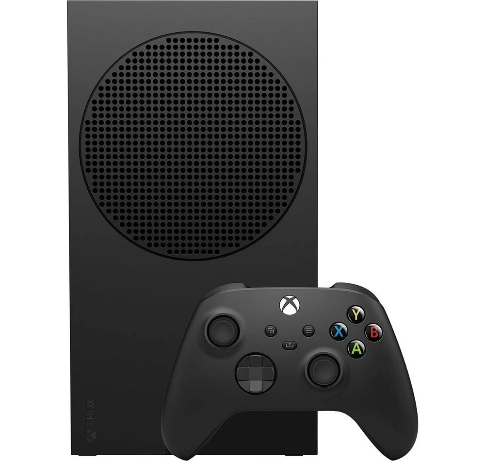 Xbox Series S 1TB All-Digital Console (Disc-Free Gaming) - Black