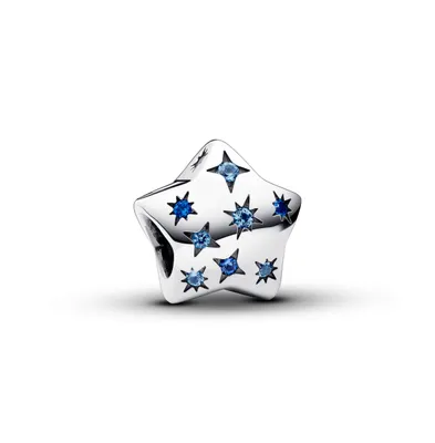 Pandora Cubic Zirconia Star Charm