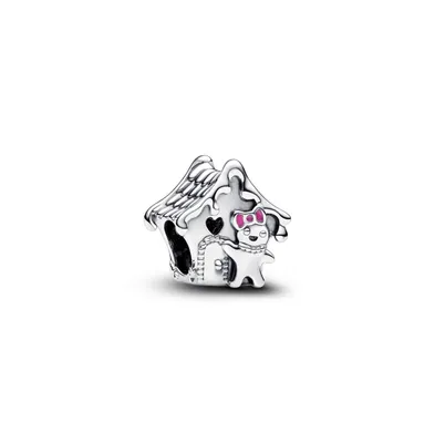 Pandora Sterling Silver Gingerbread House Charm