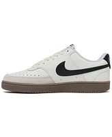 Nike Men's Court Vision Low Casual Sneakers from Finish Line