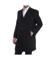 Alpine Swiss Luke Wool Mens Tailored 37" Walker Jacket Top Coat Car Overcoat