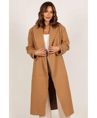 Petal and Pup Women's Emersyn Tie Front Coat