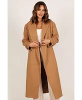Petal and Pup Women's Emersyn Tie Front Coat