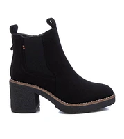 Women's Suede Ankle Booties By Xti