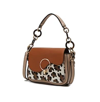 Mkf Collection Serena Crossbody Purse Bag by Mia K