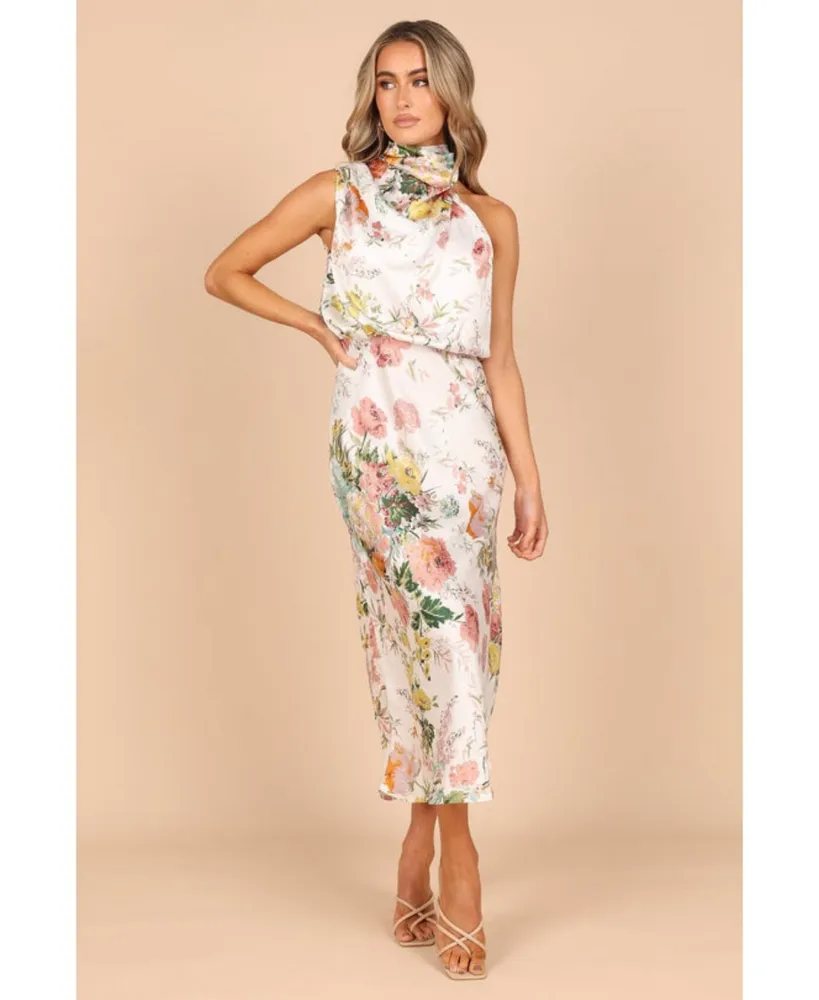 Women's Petal and Pup Womens Anabelle Halter Neck Dress