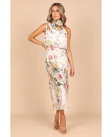 Women's Petal and Pup Womens Anabelle Halter Neck Dress
