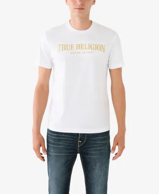 True Religion Men's Short Sleeve Arch T-shirt