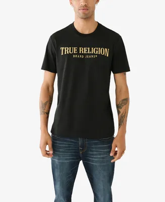 True Religion Men's Short Sleeve Arch T-shirt