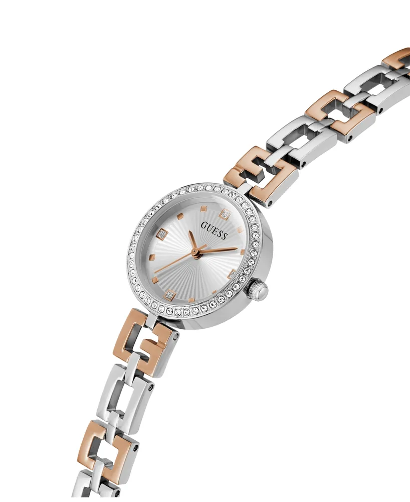 Guess Women's Analog Two-Tone Stainless Steel Watch 26mm - Two