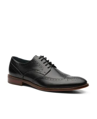 Blake McKay Men's Men s Marshall Dress Lace-Up Wingtip Leather Shoes