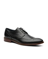 Blake McKay Men's Marshall Dress Lace-Up Wingtip Leather Shoes
