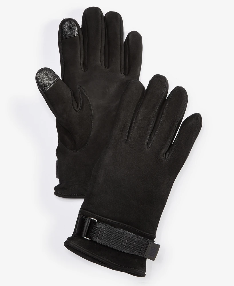 Ugg Men's Logo Webbing Gloves