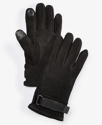 Ugg Men's Logo Webbing Gloves