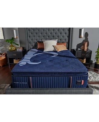 Stearns & Foster Reserve 17" Soft Euro Pillowtop Innerspring Luxury Mattress Set- King