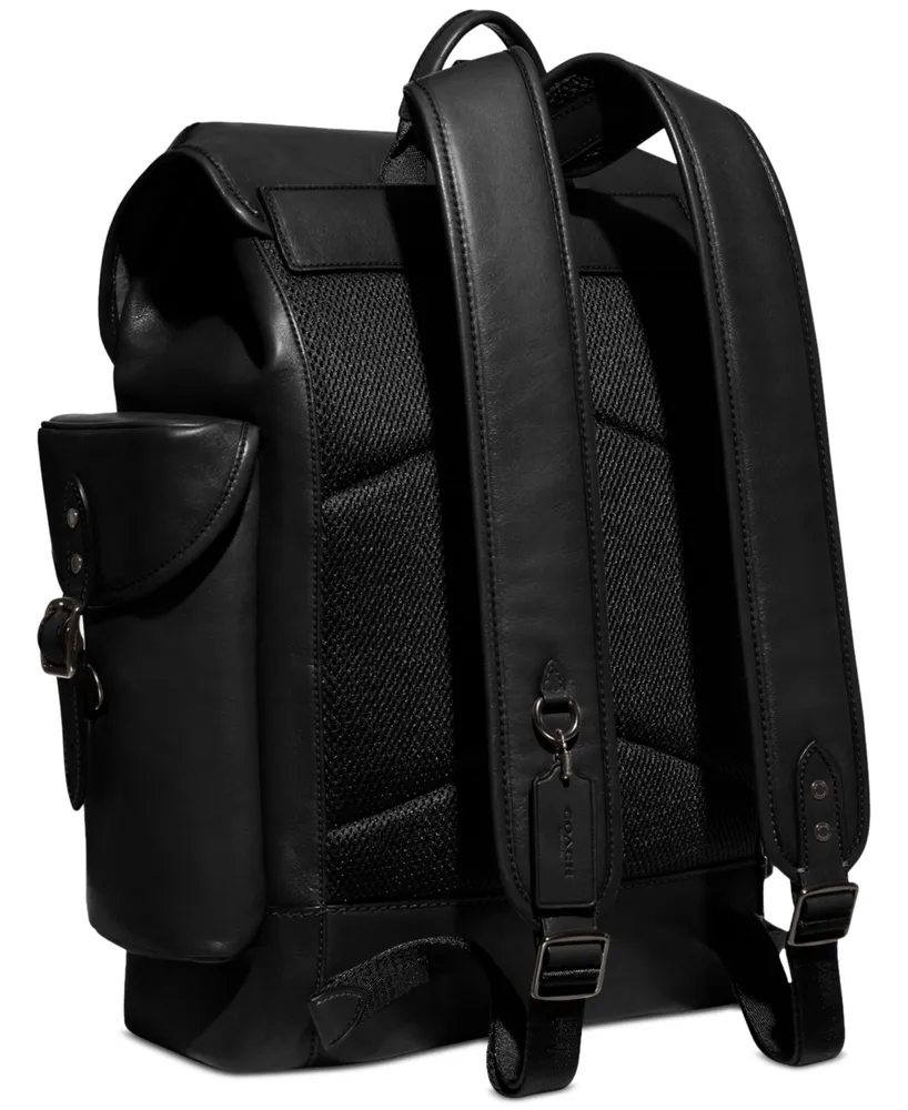 Coach Men's Hitch Buckle Backpack