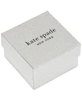 Kate Spade New York Cubic Zirconia Heart Halo Pendant Necklace, 16" + 3" extender