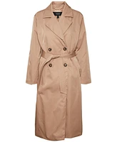 Vero Moda Belted Waist Trench Coat