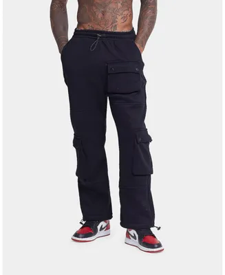 Xxiii Mens Utility Cargo Sweatpants