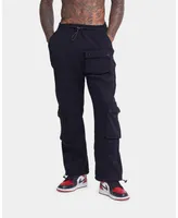 Xxiii Mens Utility Cargo Sweatpants