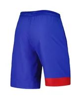 Men's adidas Royal Kansas Jayhawks Training Shorts