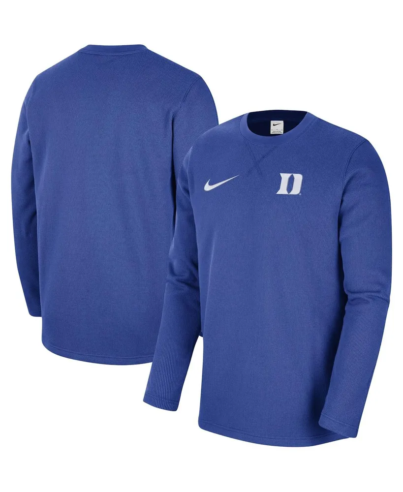 Men's Nike Royal Duke Blue Devils Pullover Sweatshirt