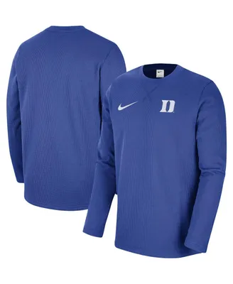 Men's Nike Royal Duke Blue Devils Pullover Sweatshirt