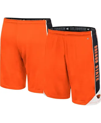 Men's Colosseum Orange Oregon State Beavers Haller Shorts