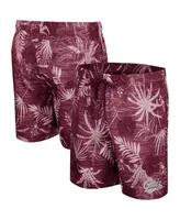 Men's Colosseum Maroon Montana Grizzlies What Else is New Swim Shorts