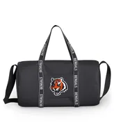 Men's and Women's Wear by Erin Andrews Cincinnati Bengals Gym Duffle Bag