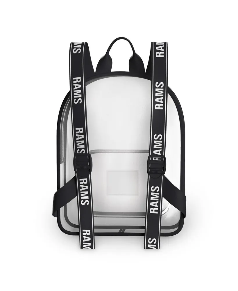 Men's and Women's Wear by Erin Andrews Los Angeles Rams Clear Stadium Backpack