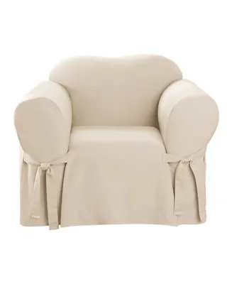 Sure Fit Duck 1-Pc Chair Slipcover, 40" x 43"