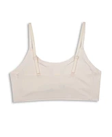 Calvin Klein Big Girls Bonded Scoop Neck Bra