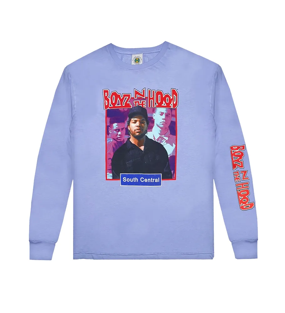 Cross Colours Boyz N The Hood South Central Ls T-Shirt