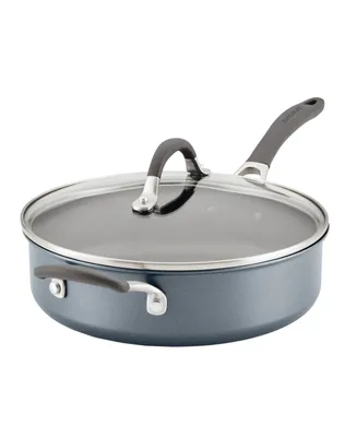 Circulon A1 Series with ScratchDefense Technology Aluminum 5-Quart Nonstick Induction Saute Pan with Lid