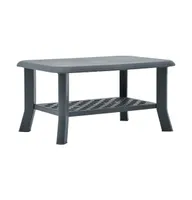 Coffee Table 35.4"x23.6"x18.1" Plastic