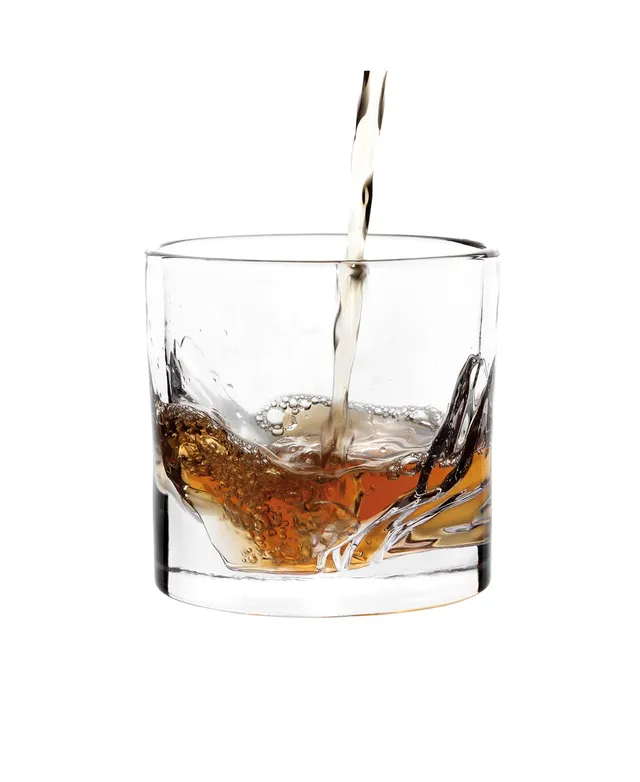 LIITON Grand Canyon Whiskey Glasses, Set of 4 