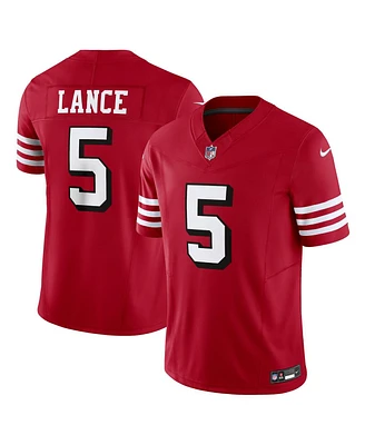 Nike Men's Trey Lance San Francisco 49ers Vapor F.u.s.e. Limited Jersey