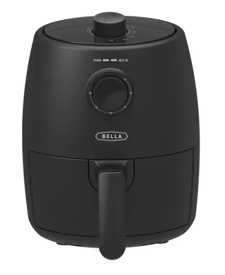 Crux 3.7-Qt. 1300 Watt Nonstick Digital Air Fryer - Matte White