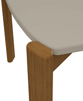 Manhattan Comfort Gales 47.24" Medium Density Fiberboard Rectangular Dining Table