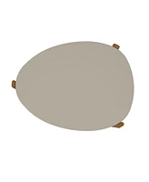 Manhattan Comfort Gales 32.44" Medium Density Fiberboard Mid-Century Modern Coffee Table