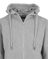Blue Ice Men's Fleece-Lined Full-Zip Hoodie, Pack of 3